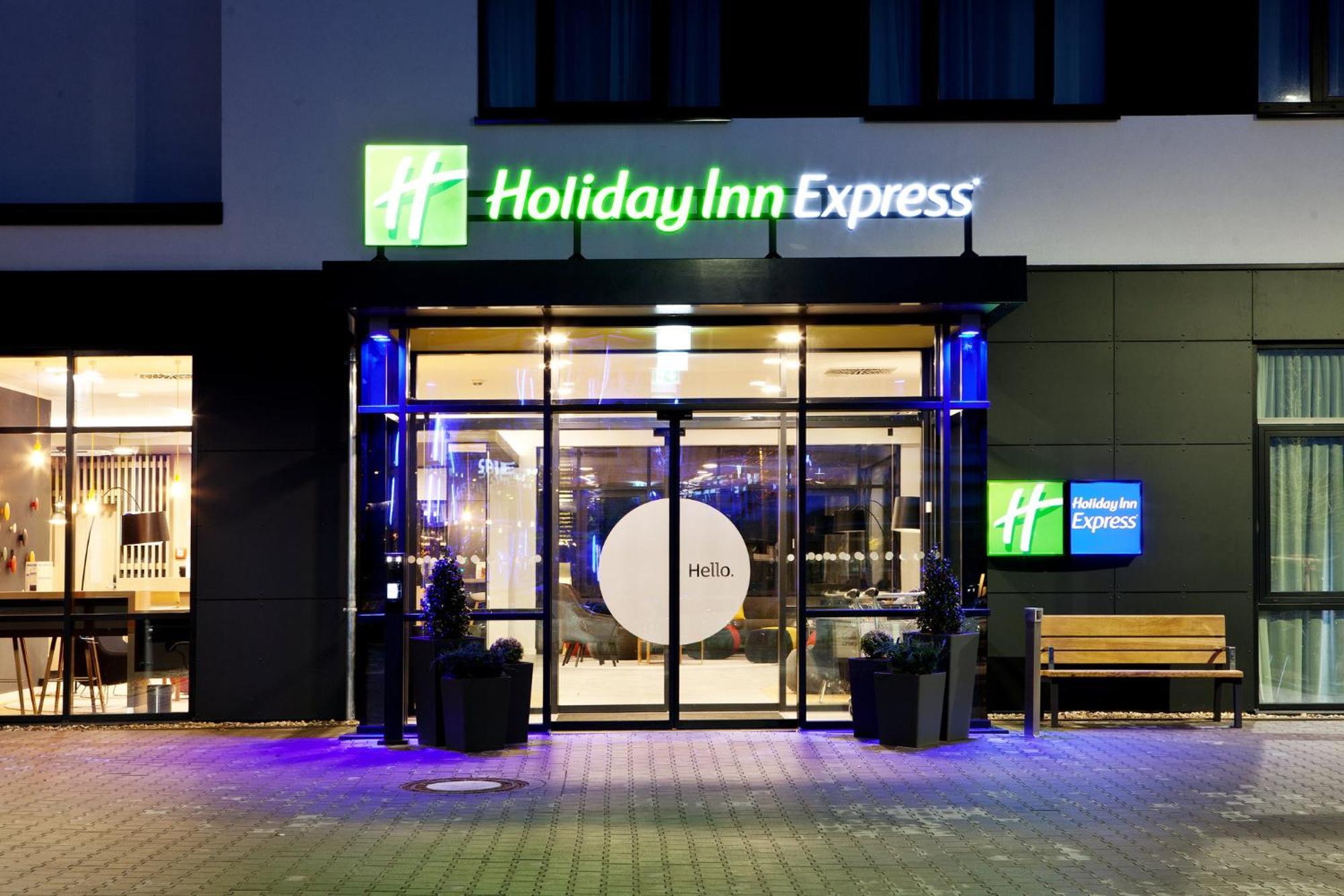 Holiday Inn Express Oberhausen, An Ihg Hotel Oberhausen  Zewnętrze zdjęcie